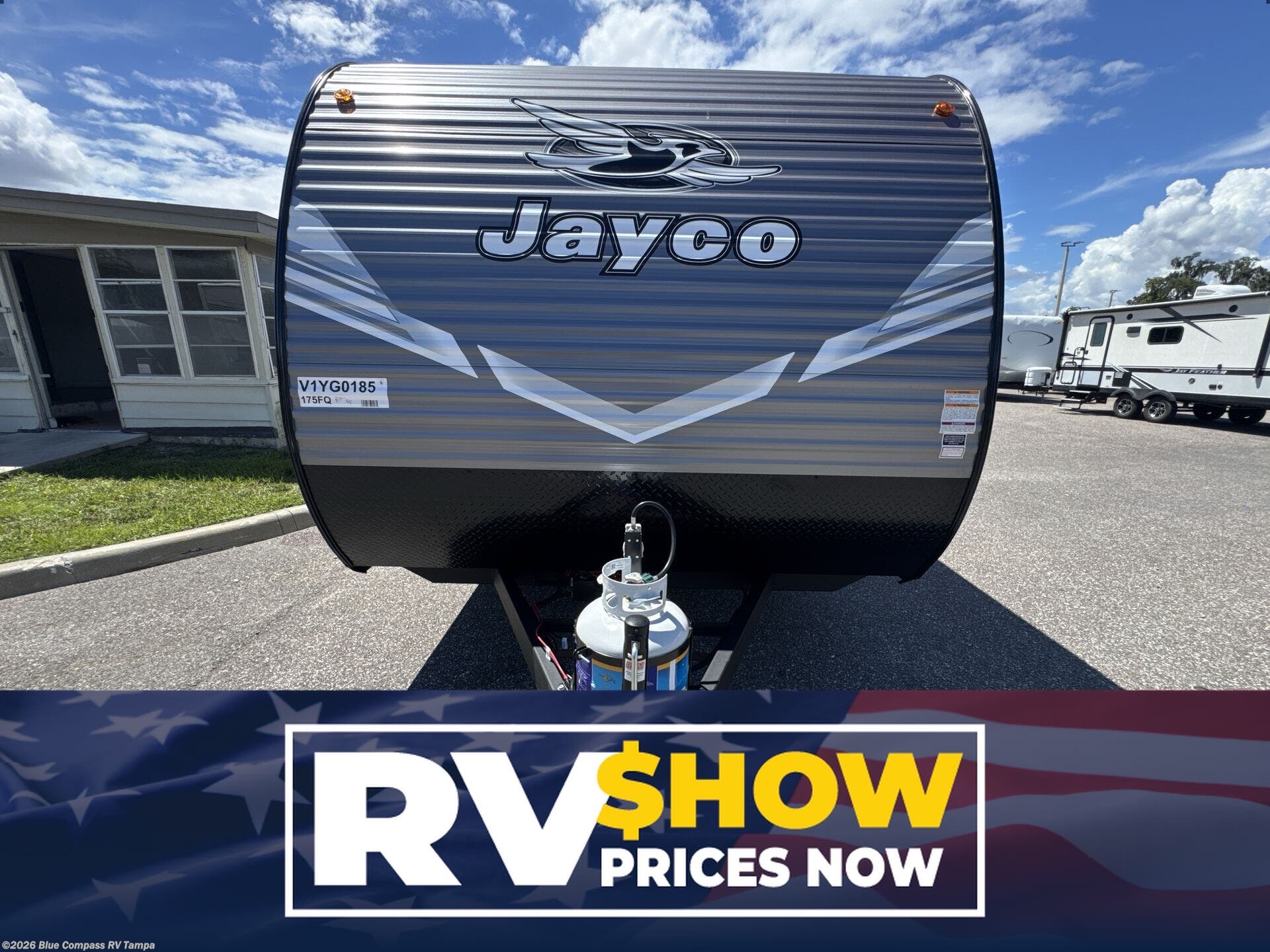 New 2027 Jayco Jay Flight 175FQ available in Dover, Florida