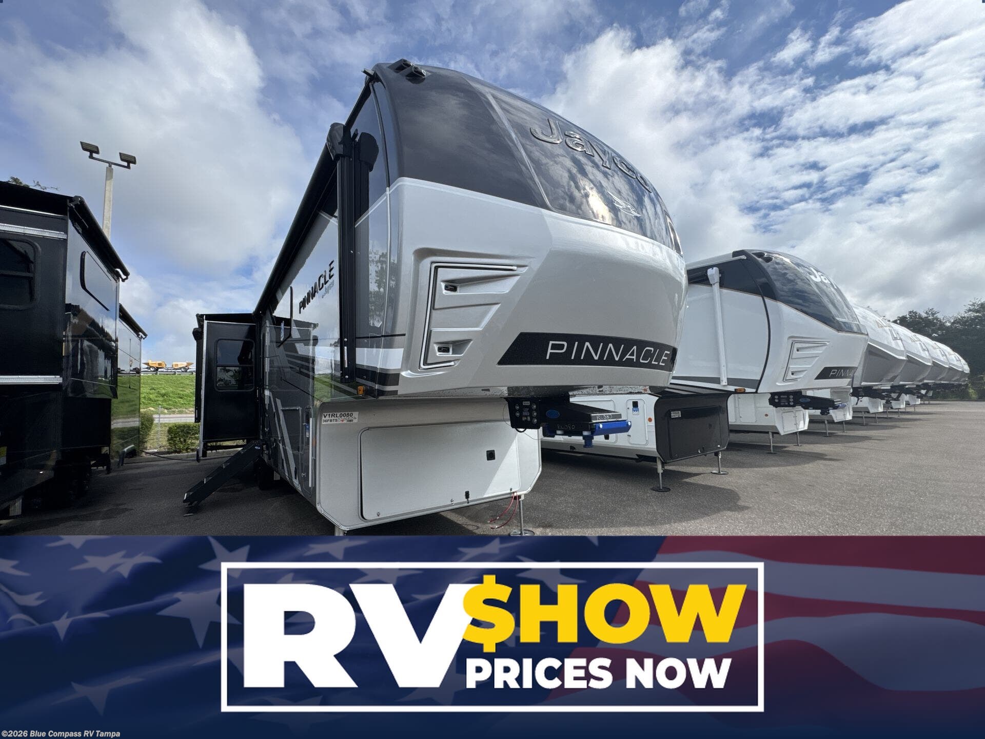 New 2027 Jayco Pinnacle 36FBTS available in Dover, Florida