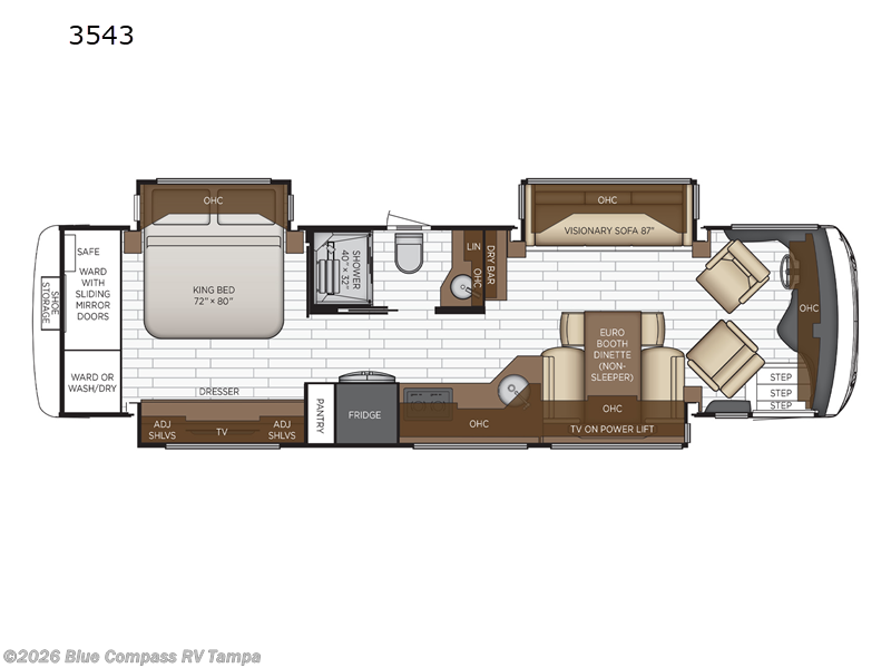 Used 2022 Newmar New Aire 3543 available in Dover, Florida