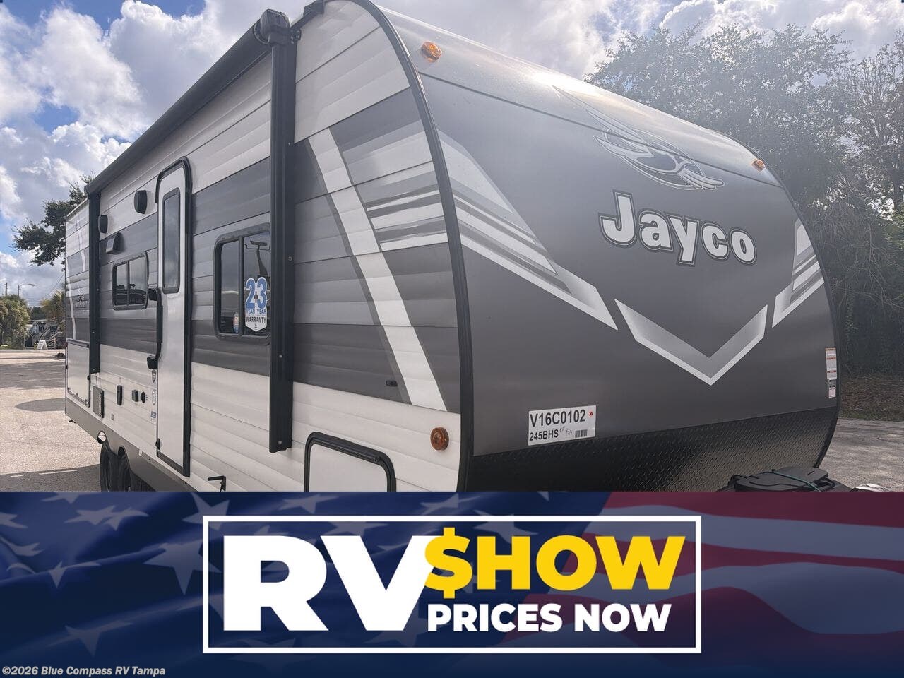 New 2027 Jayco Jay Flight 245BHS available in Dover, Florida