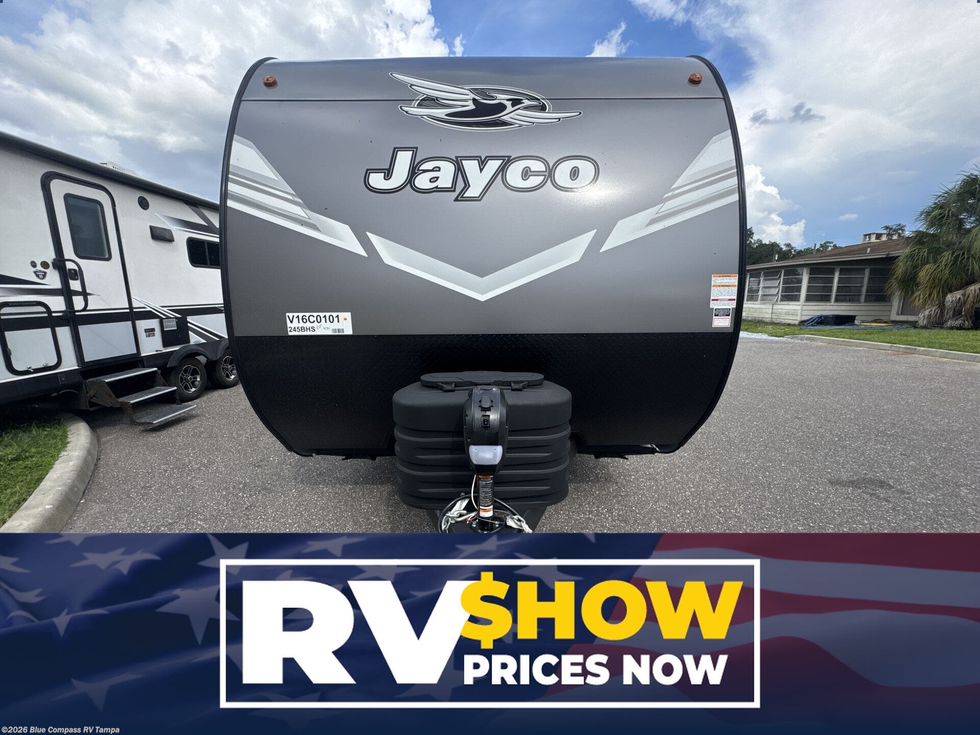 New 2027 Jayco Jay Flight 245BHS available in Dover, Florida