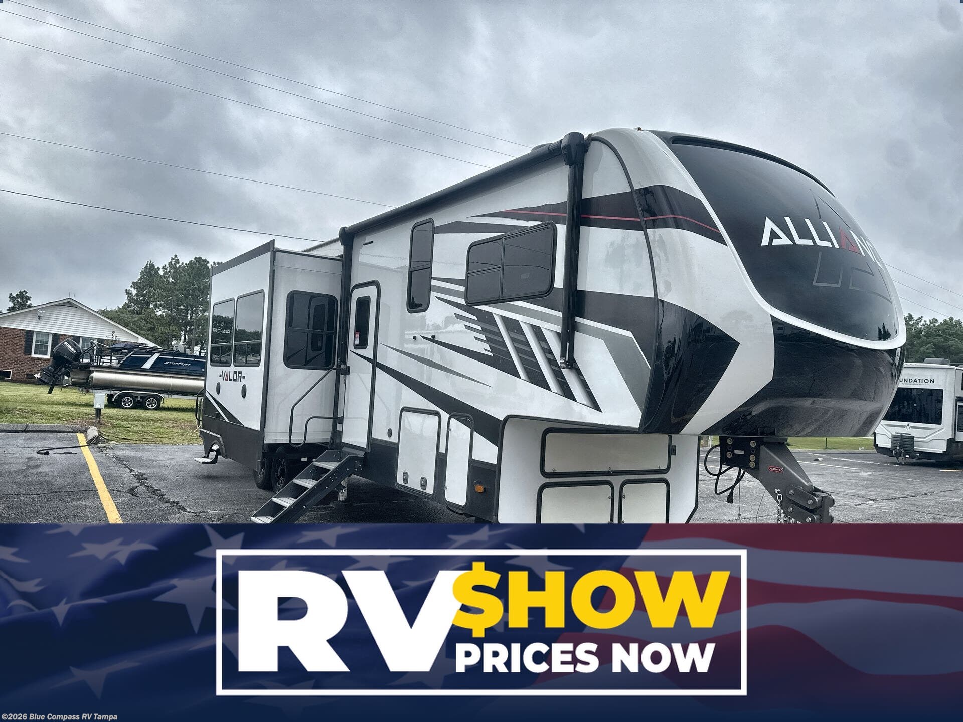 Used 2021 Alliance RV Valor 36V11 available in Dover, Florida
