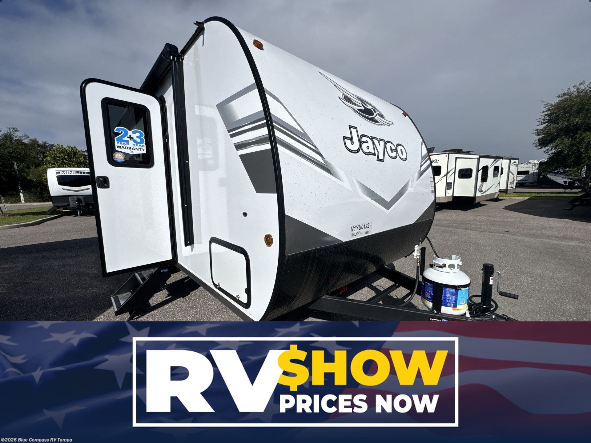 New 2027 Jayco Jay Flight 180LK available in Dover, Florida