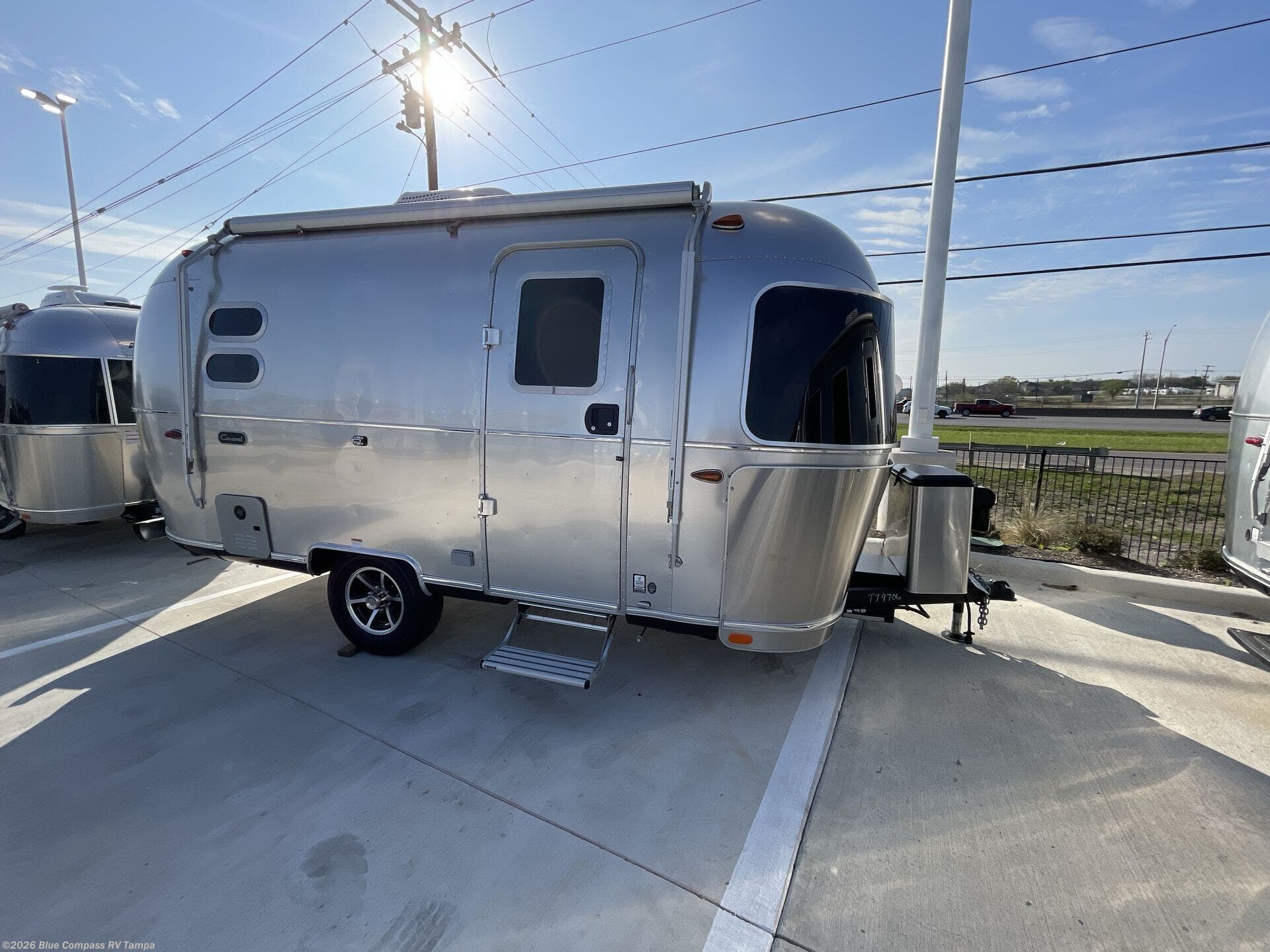 Used 2024 Airstream Caravel 19CB available in Dover, Florida