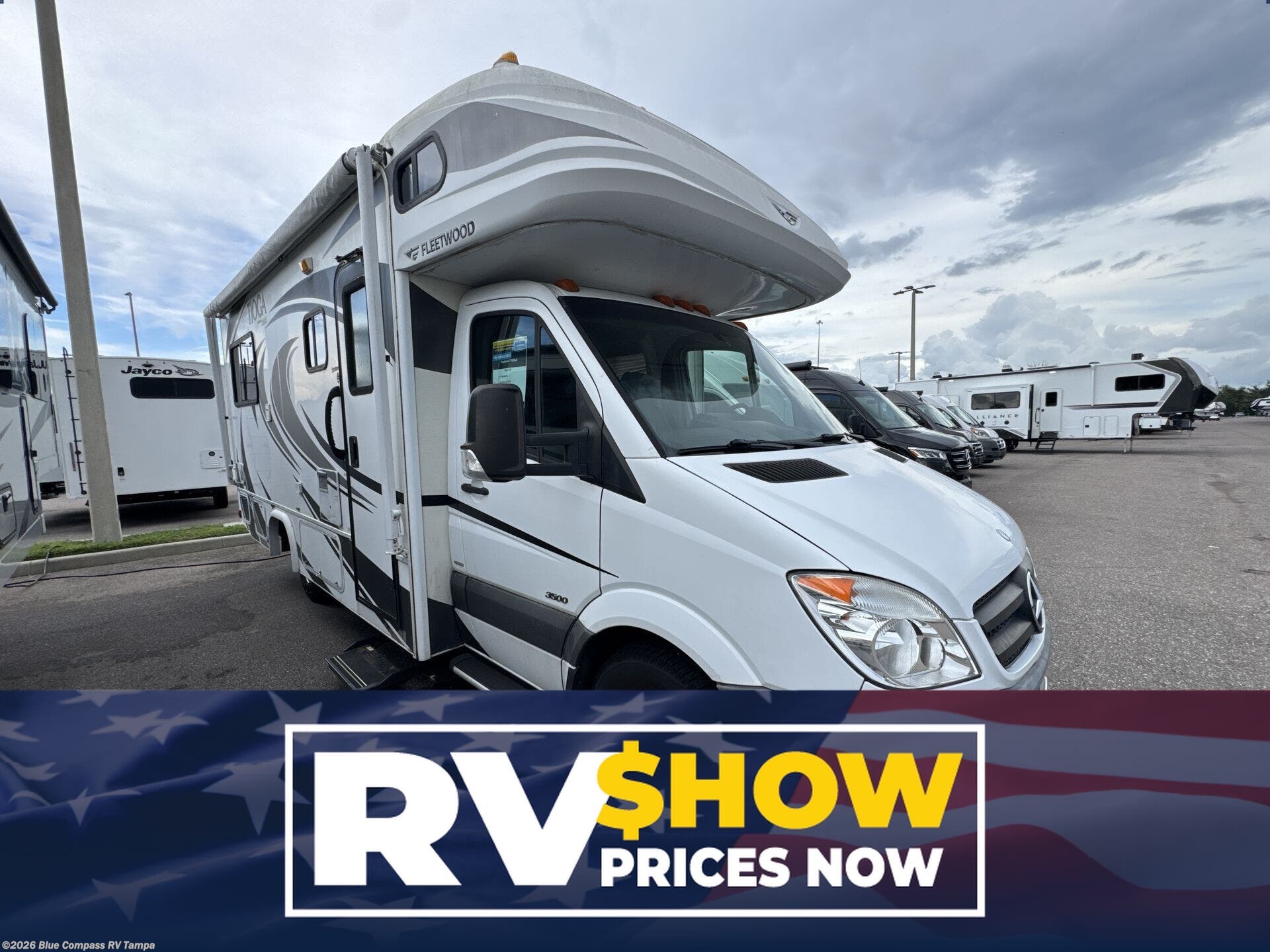 Used 2011 Fleetwood Tioga Ranger 24L available in Dover, Florida