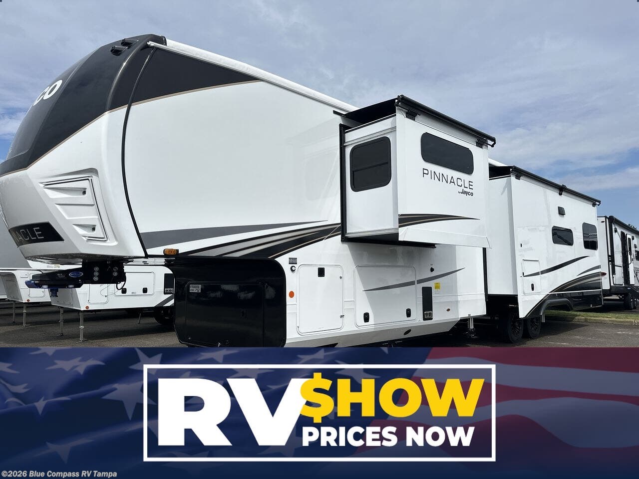New 2027 Jayco Pinnacle 39FBRL available in Dover, Florida