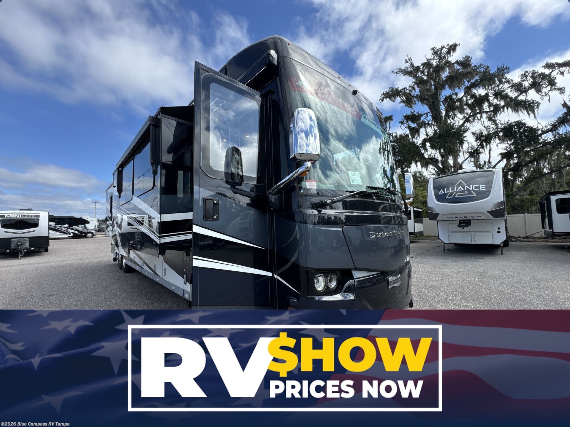 New 2027 Newmar Dutch Star 4345 available in Dover, Florida