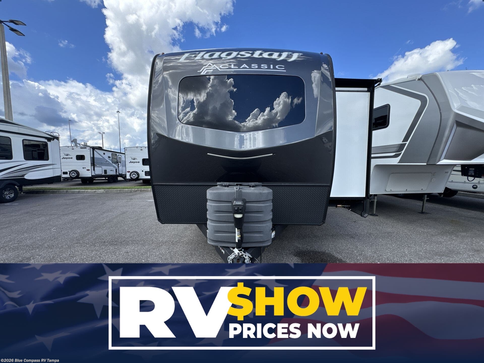 Used 2025  Forest River Flagstaff Classic 826MBR by Forest River from Blue Compass RV Tampa in Dover, FL