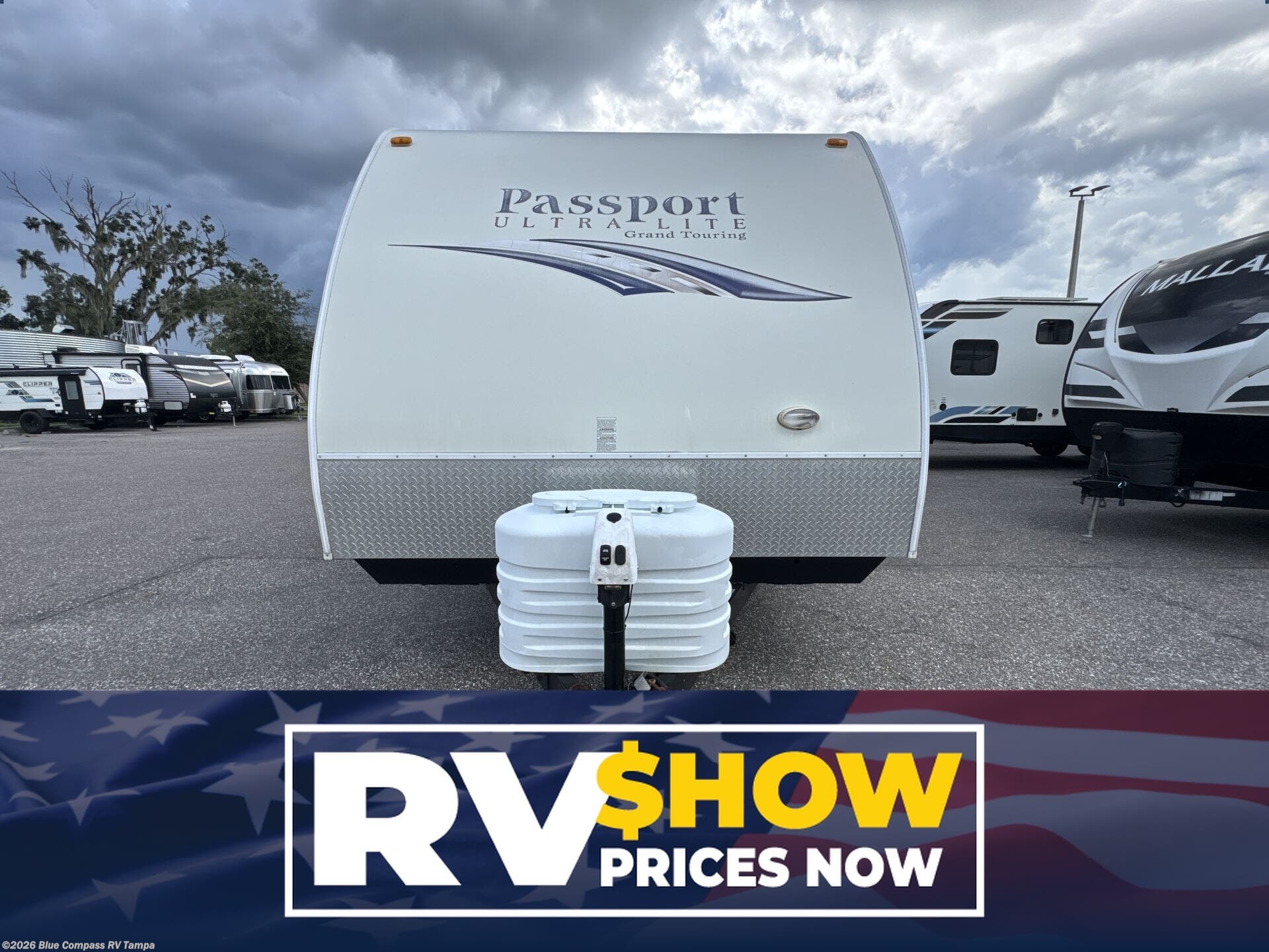 Used 2013  Keystone Premier Ultra Lite GT 2300BH by Keystone from Blue Compass RV Tampa in Dover, FL