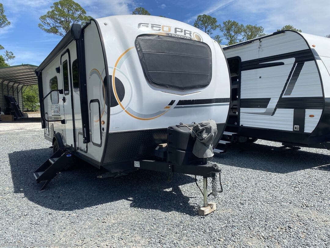 Used 2023  Forest River Rockwood Geo Pro 19FDS by Forest River from Blue Compass RV Tampa in Dover, FL