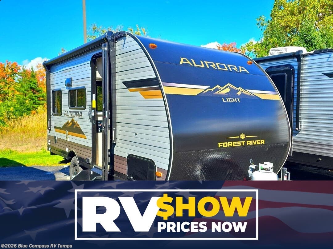 New 2027 Forest River Aurora Light 15RDX available in Dover, Florida