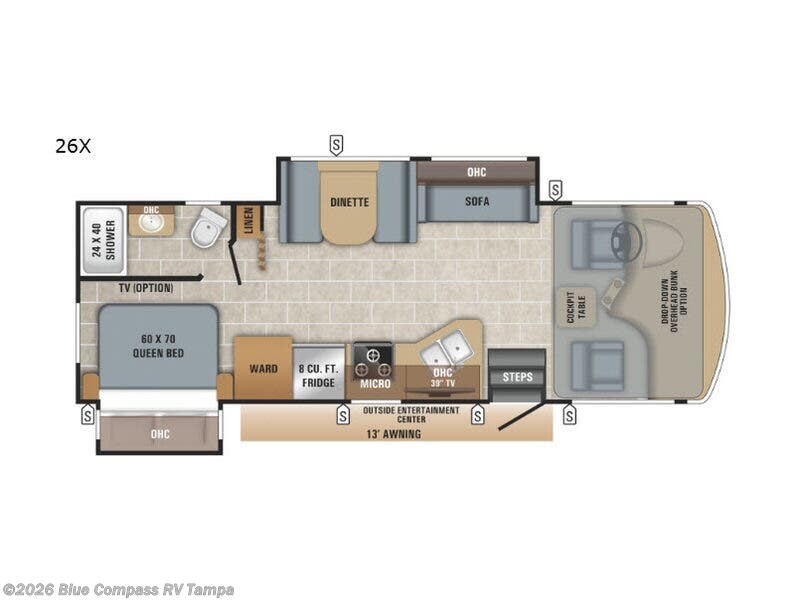 Used 2019 Jayco Alante 26X available in Dover, Florida