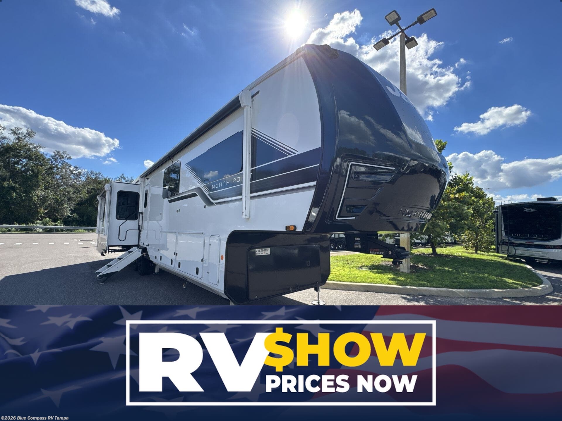 New 2027 Jayco North Point 361RLBH available in Dover, Florida