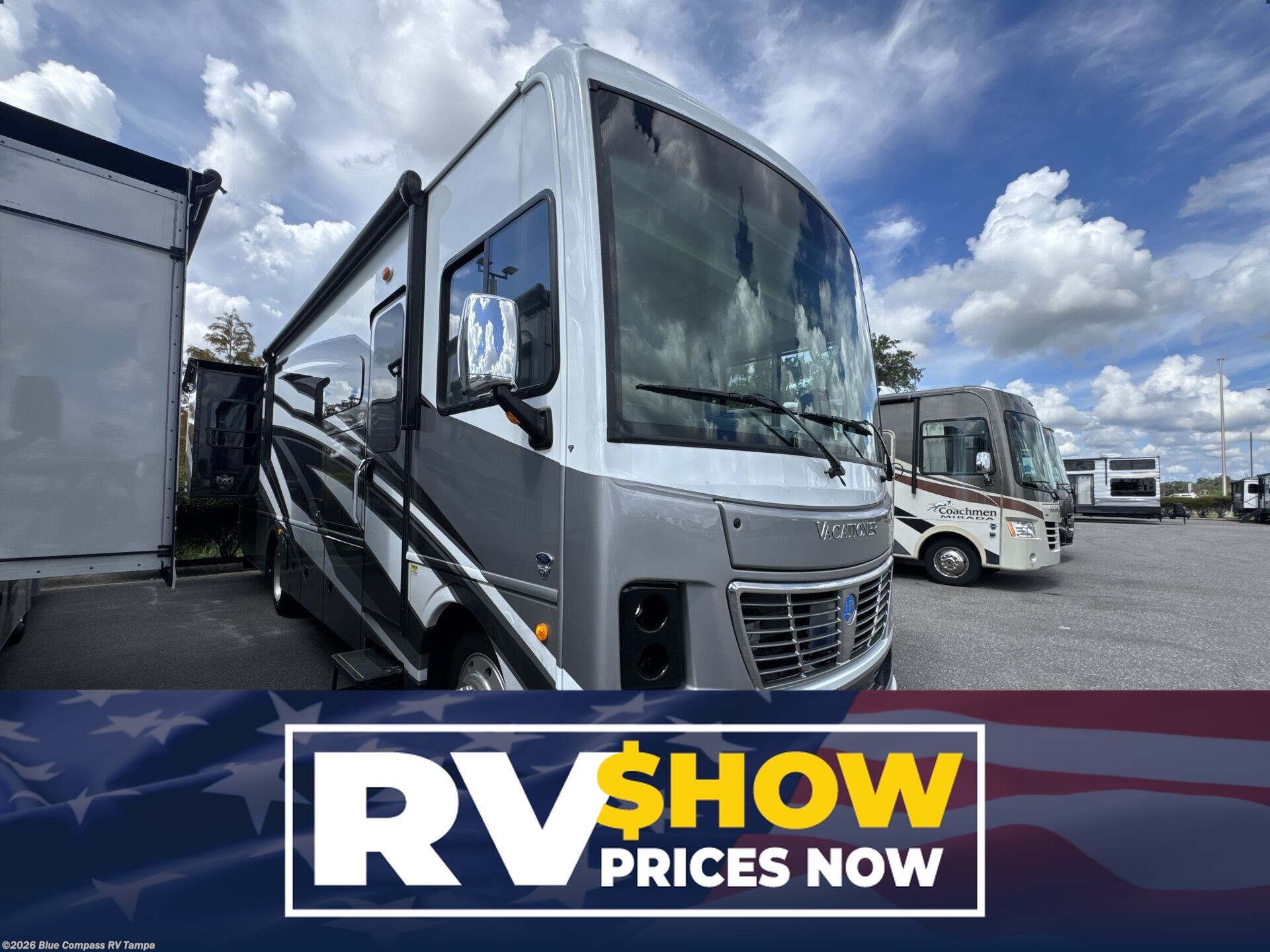 Used 2025 Holiday Rambler Vacationer 33C available in Dover, Florida
