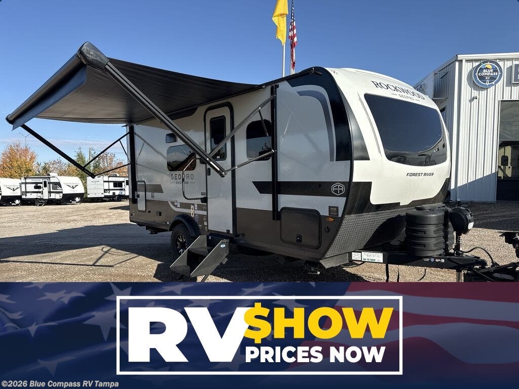 New 2027  Forest River Rockwood Geo Pro G20SFB by Forest River from Blue Compass RV Tampa in Dover, FL