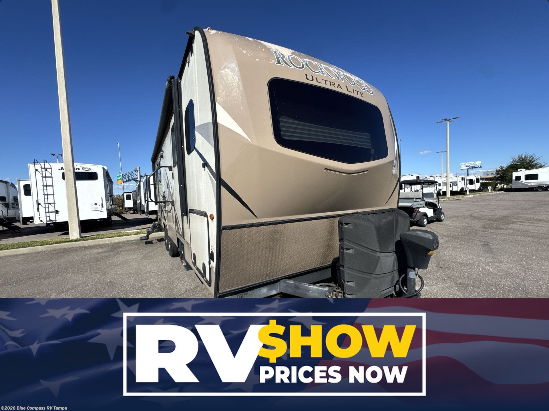 Used 2018 Forest River Rockwood Mini Lite 2520BH available in Dover, Florida