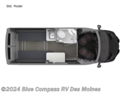 New 2024 Airstream Interstate 19X Std. Model available in Altoona, Iowa