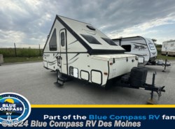 Used 2017 Forest River Flagstaff Hard Side High Wall Series 21TBHW available in Altoona, Iowa