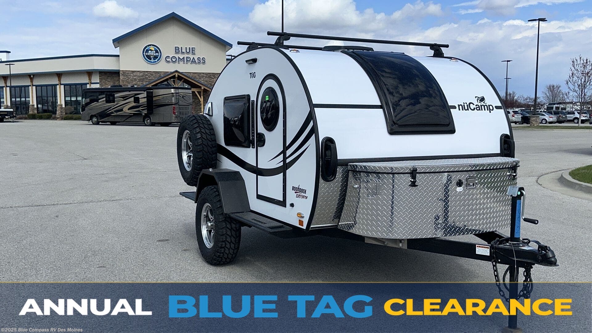 New 2025 NuCamp TAG XL Boondock available in Altoona, Iowa