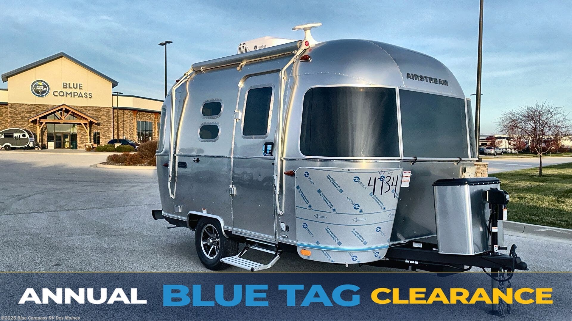 New 2025 Airstream Caravel 16RB available in Altoona, Iowa
