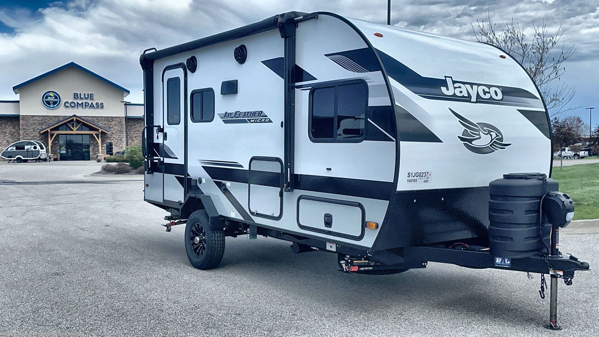 New 2025 Jayco Jay Feather Micro 166FBS available in Altoona, Iowa