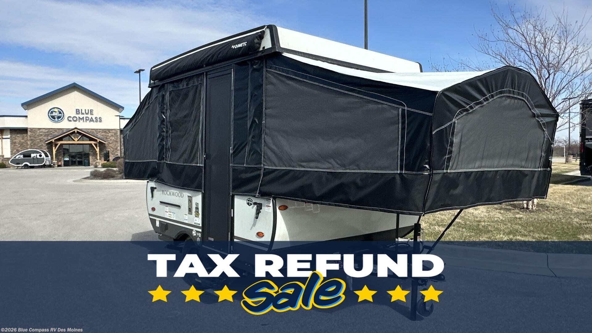 New 2025 Forest River Rockwood Freedom Series 1640FT available in Altoona, Iowa