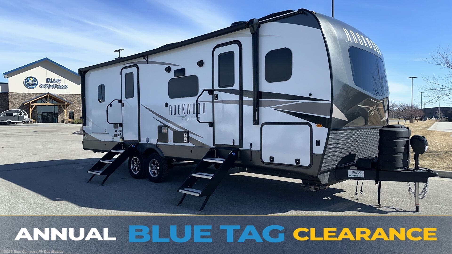 New 2025 Forest River Rockwood Ultra Lite 2616BH available in Altoona, Iowa