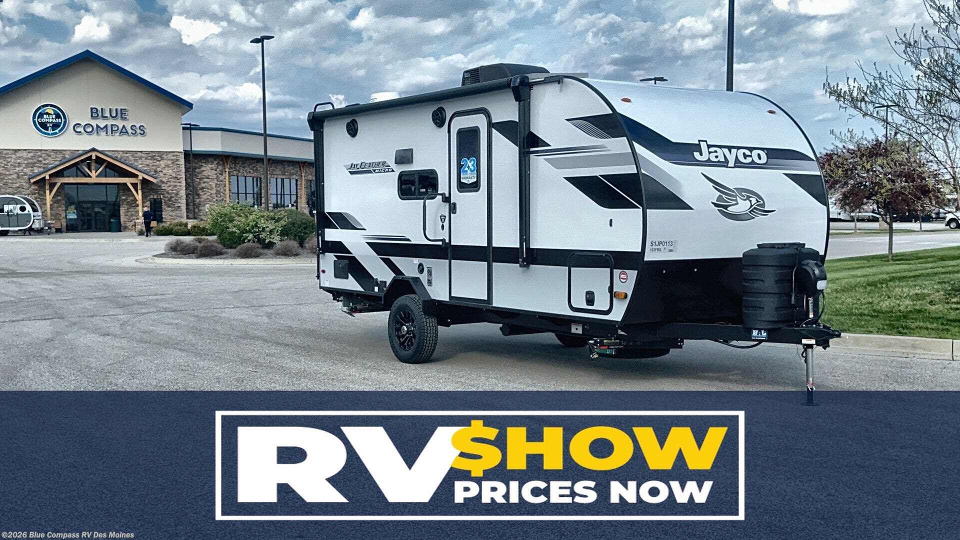 New 2025 Jayco Jay Feather Micro 183FBS available in Altoona, Iowa