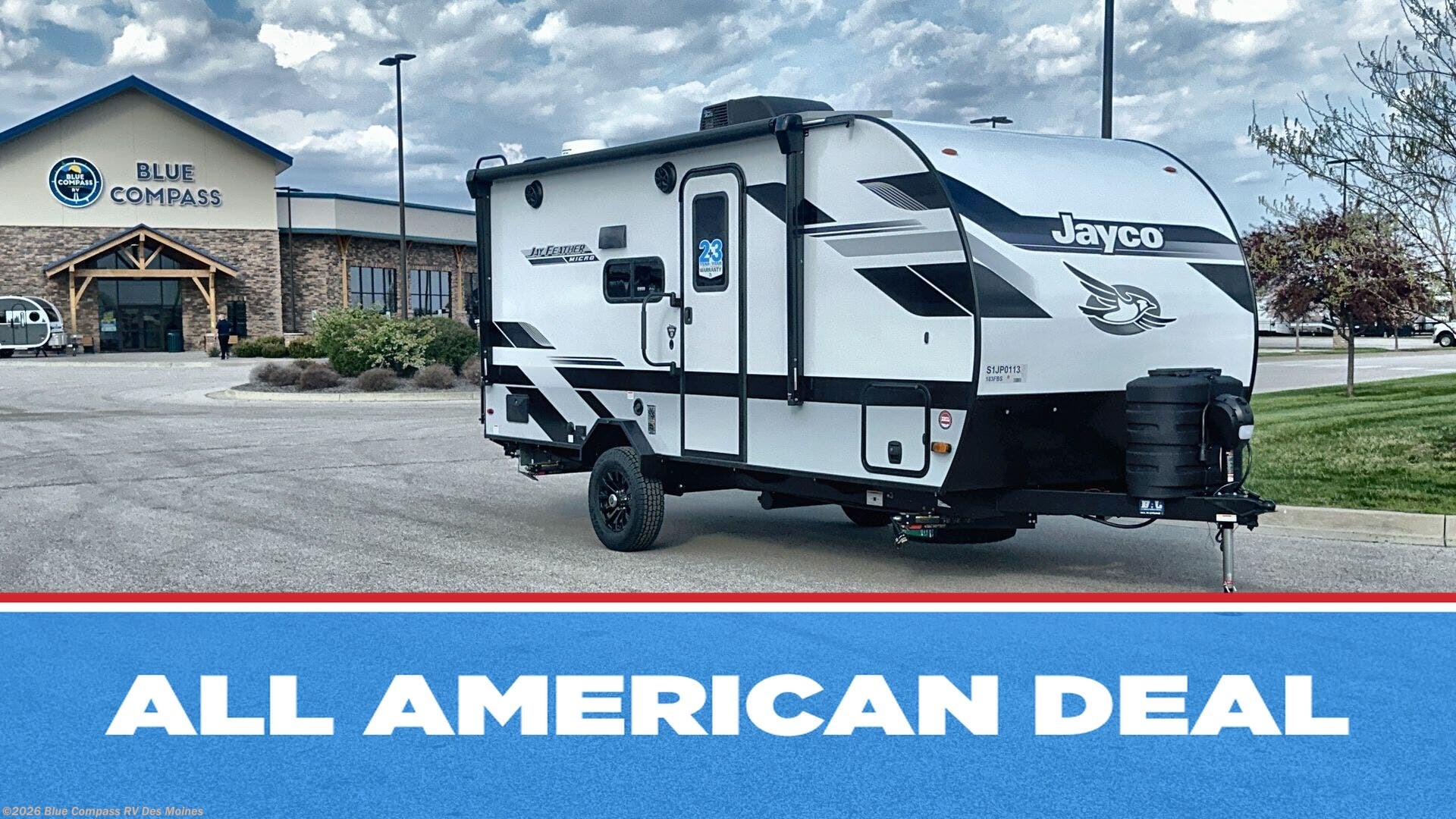 New 2025 Jayco Jay Feather Micro 183FBS available in Altoona, Iowa