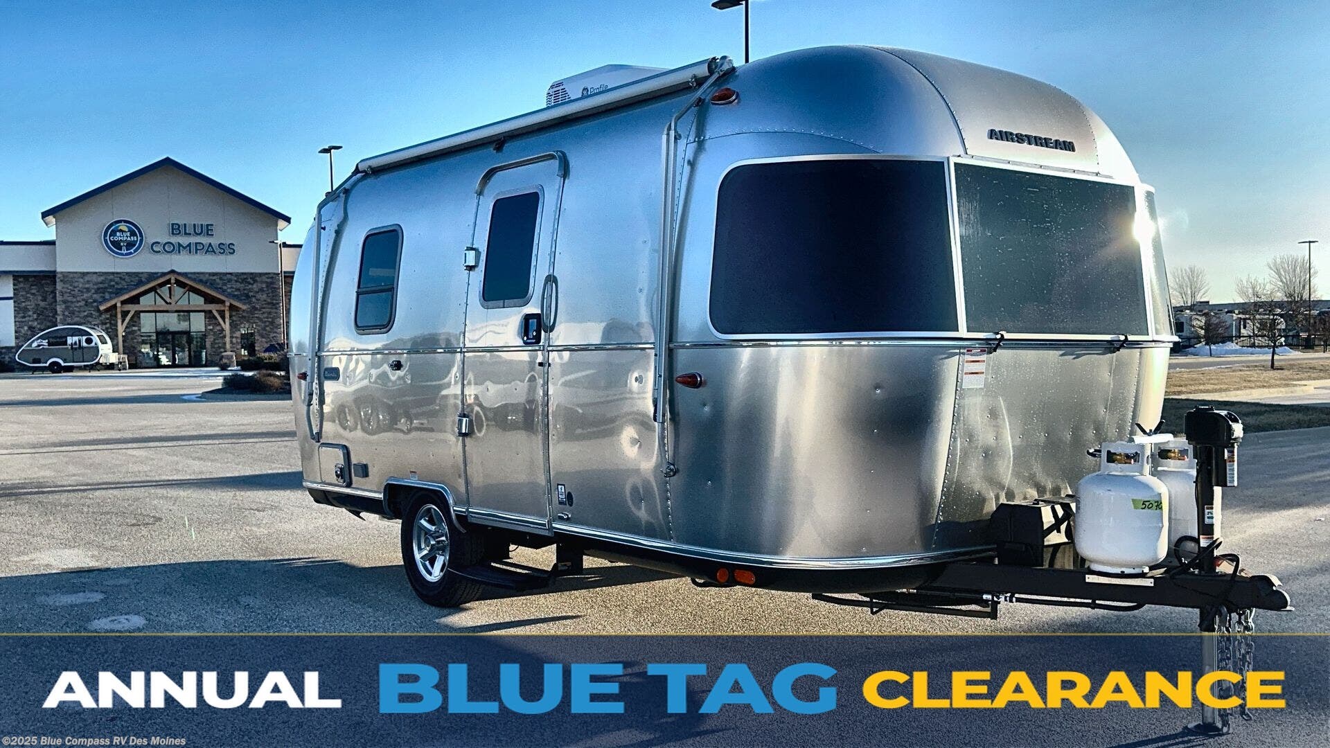 New 2025 Airstream Bambi 20FB available in Altoona, Iowa