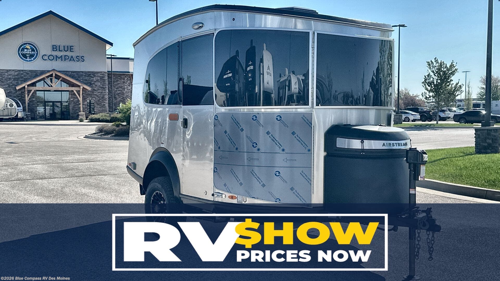 New 2025 Airstream Basecamp 16X available in Altoona, Iowa