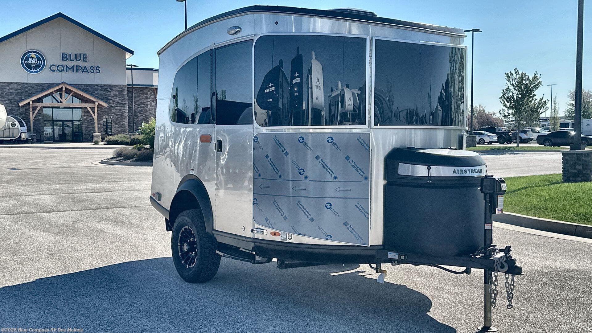 New 2025 Airstream Basecamp 16X available in Altoona, Iowa