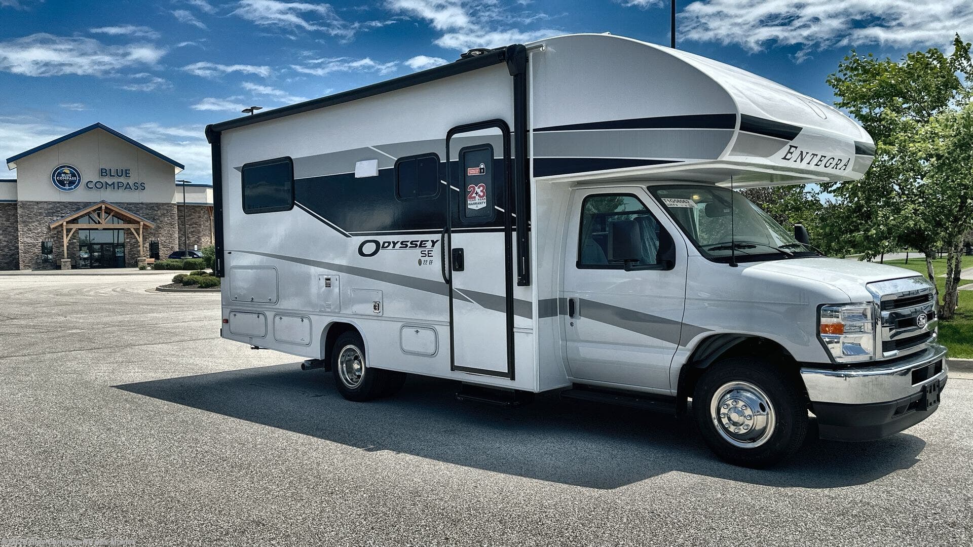 New 2025 Entegra Coach Odyssey SE 22EF available in Altoona, Iowa