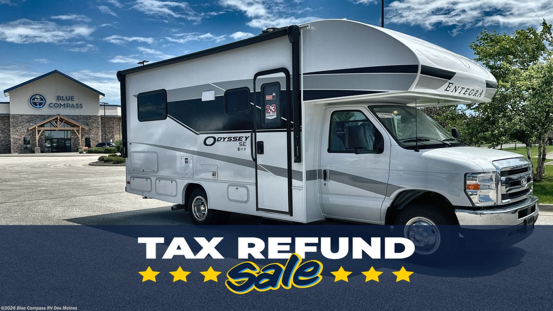 New 2025 Entegra Coach Odyssey SE 22EF available in Altoona, Iowa