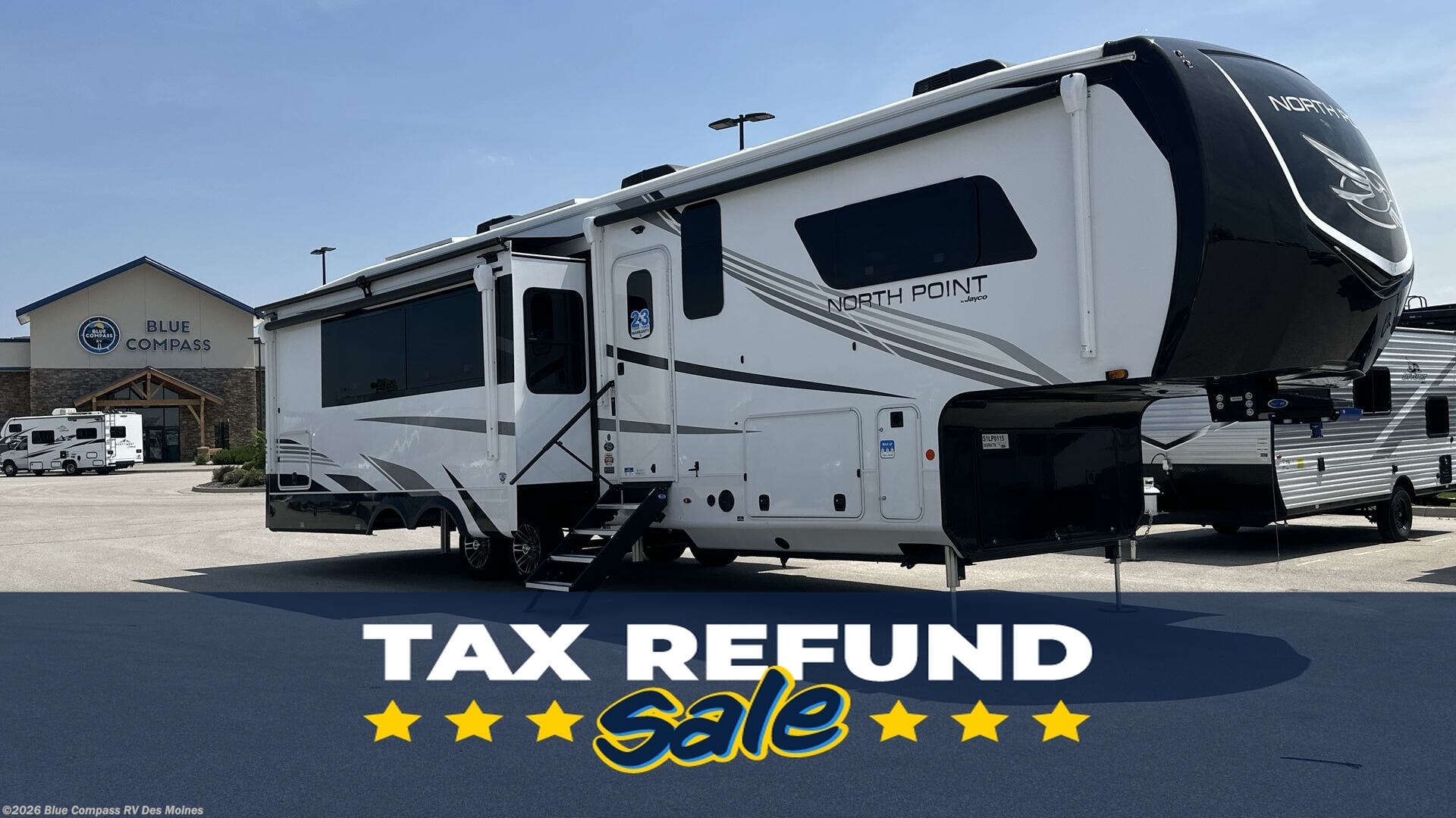 New 2025 Jayco North Point 365RKTS available in Altoona, Iowa