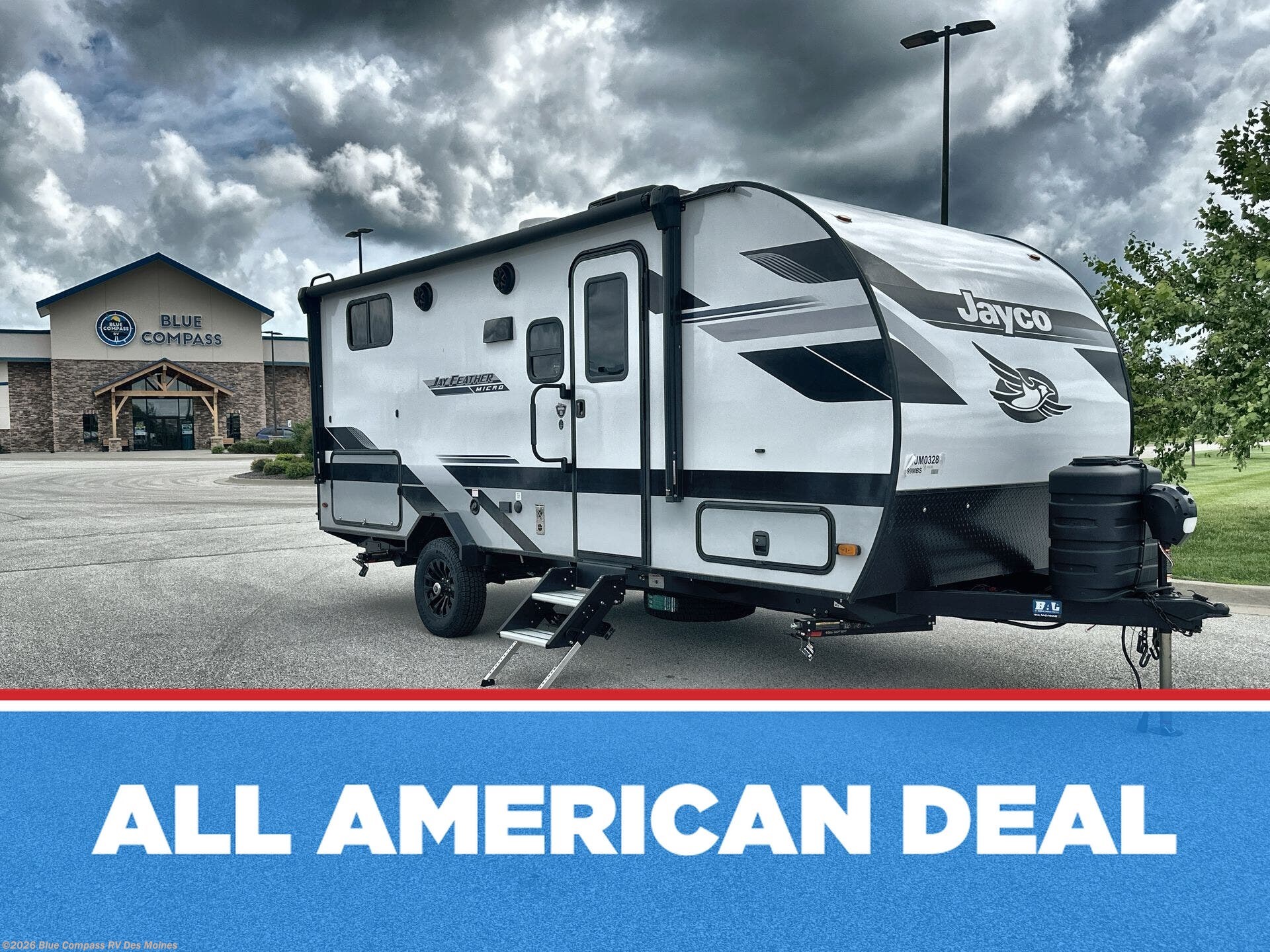 New 2025 Jayco Jay Feather Micro 199MBS available in Altoona, Iowa
