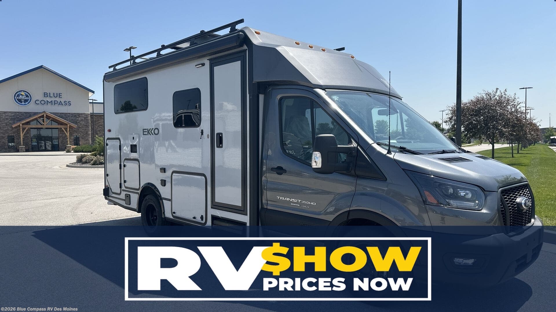 New 2025 Winnebago Ekko 22A available in Altoona, Iowa