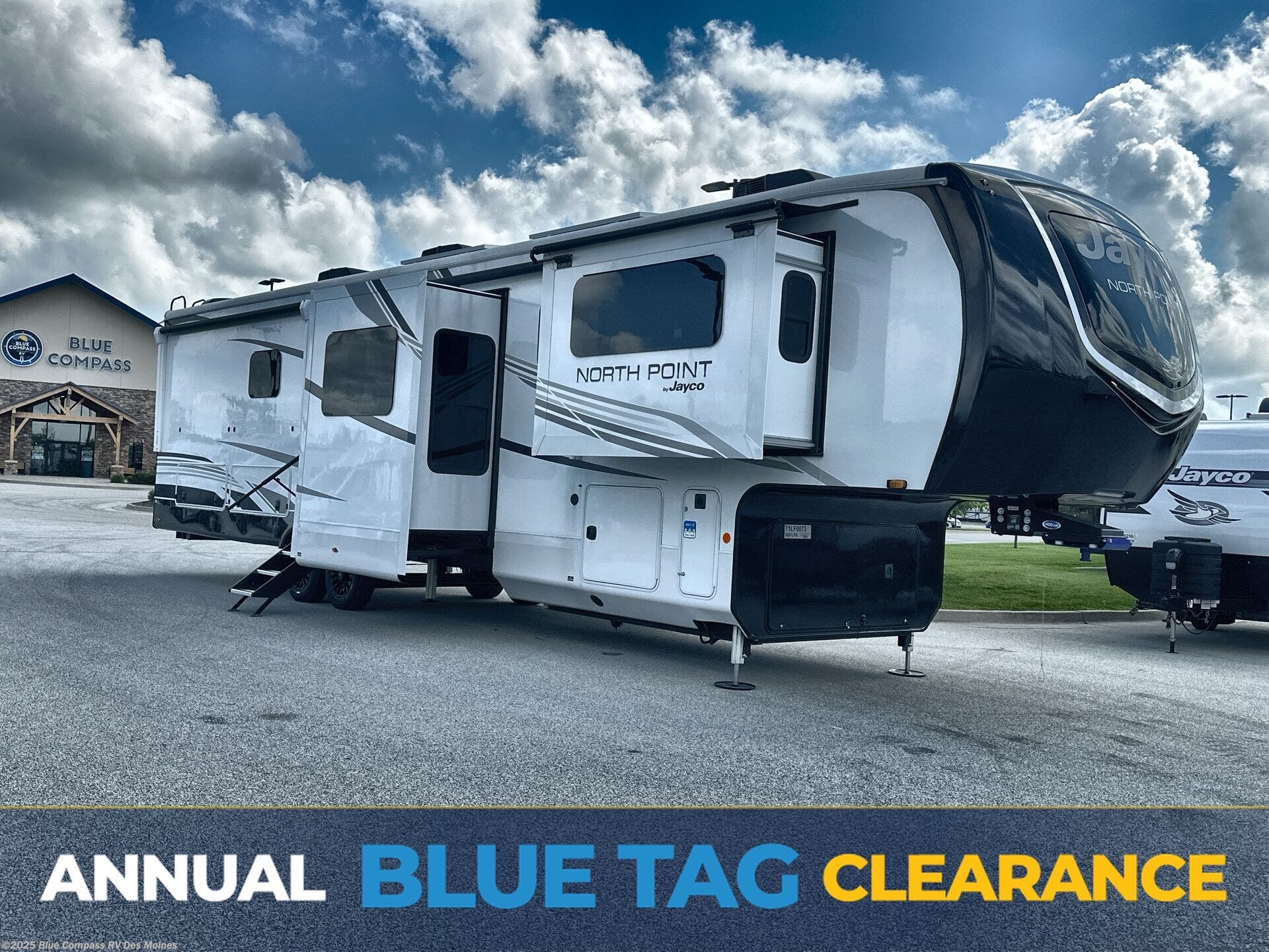 New 2026 Jayco North Point 382FLRB available in Altoona, Iowa