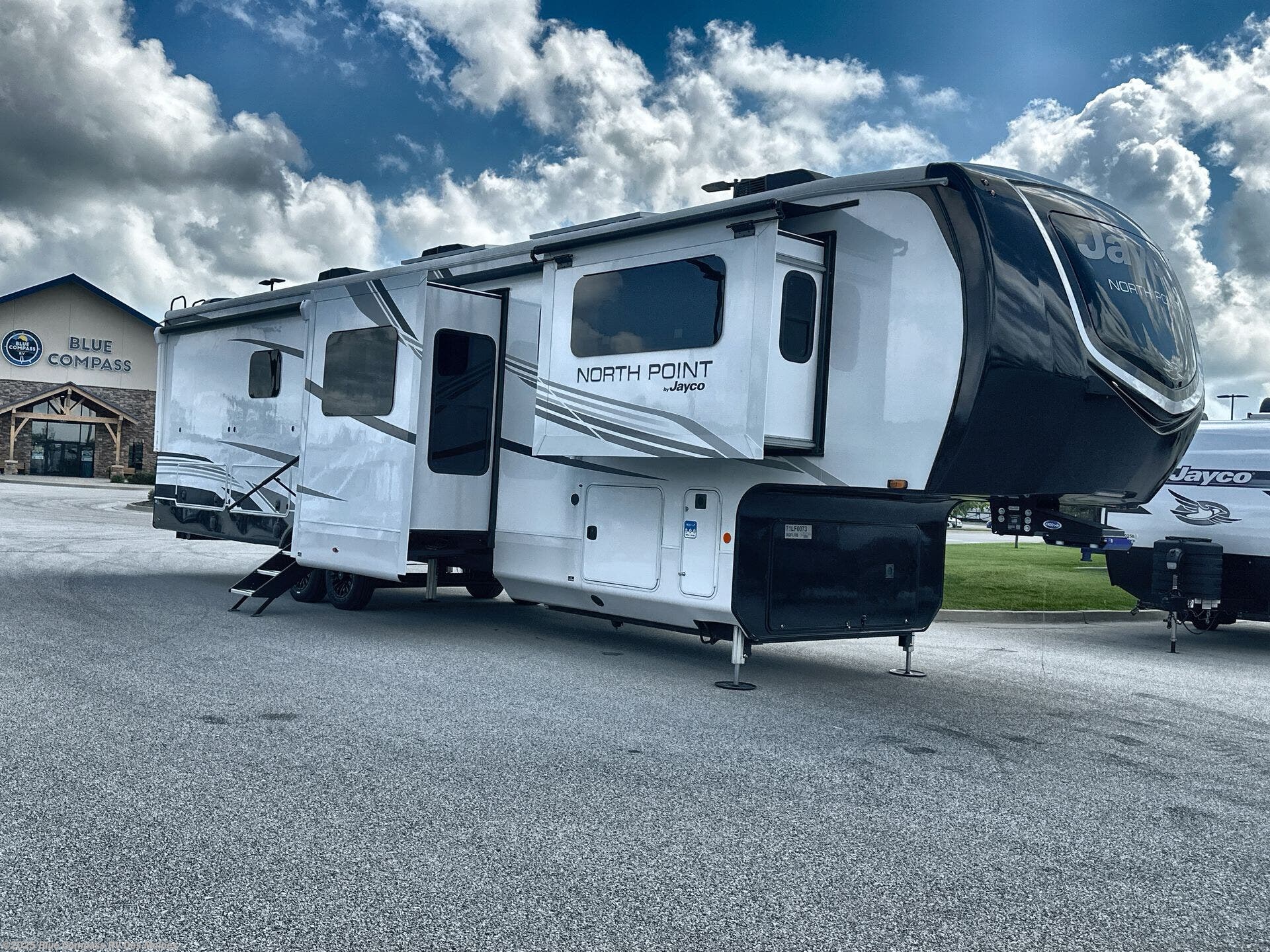 New 2026 Jayco North Point 382FLRB available in Altoona, Iowa