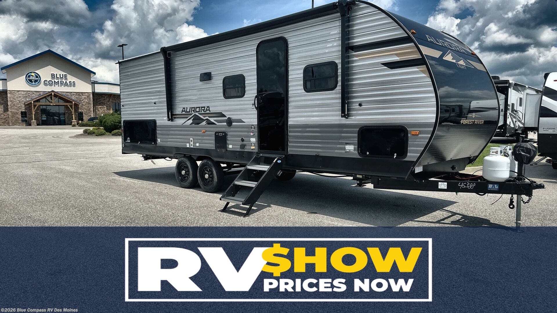 New 2025 Forest River Aurora Light 26BHS available in Altoona, Iowa