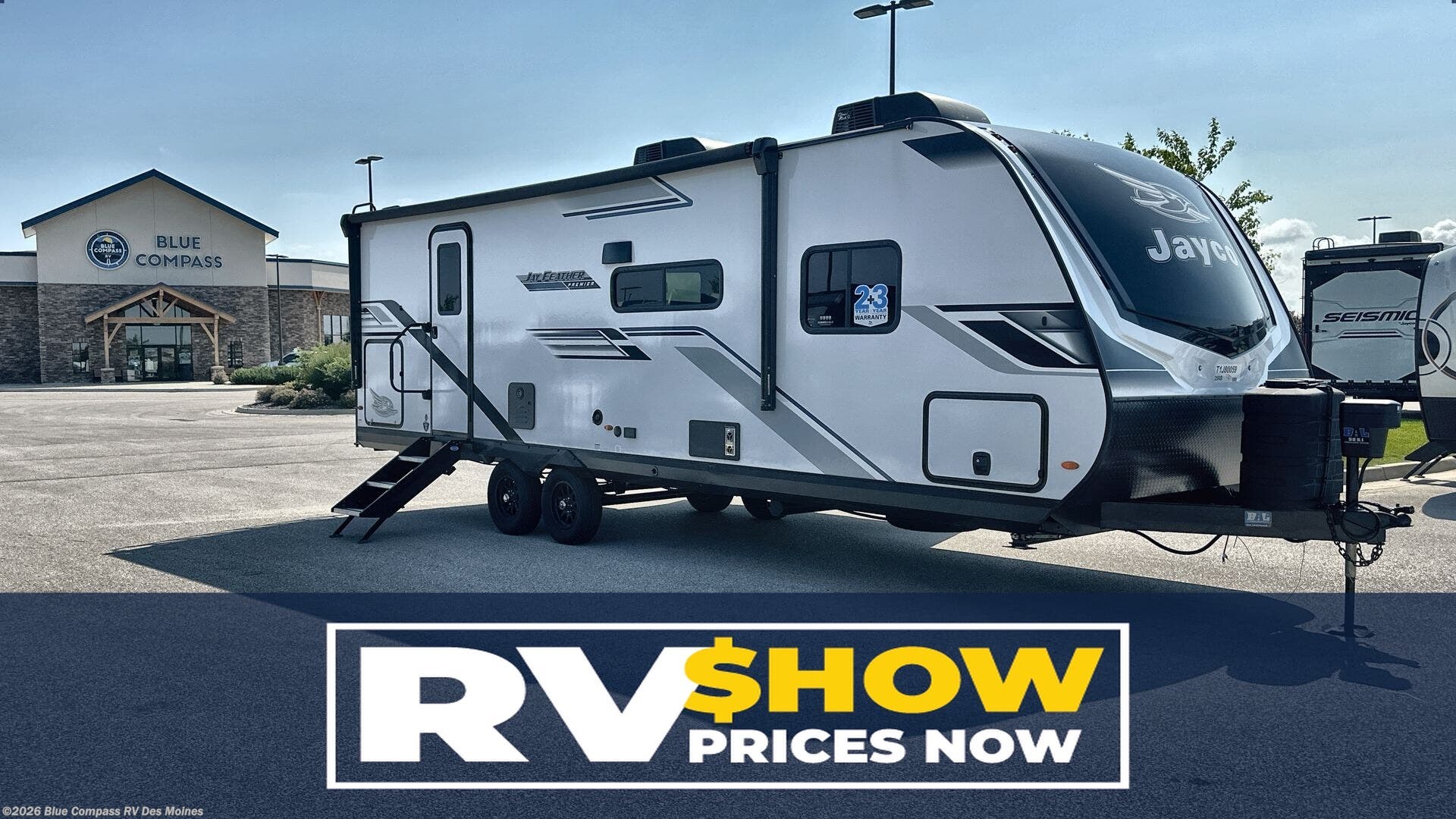 New 2026 Jayco Jay Feather 25RB available in Altoona, Iowa