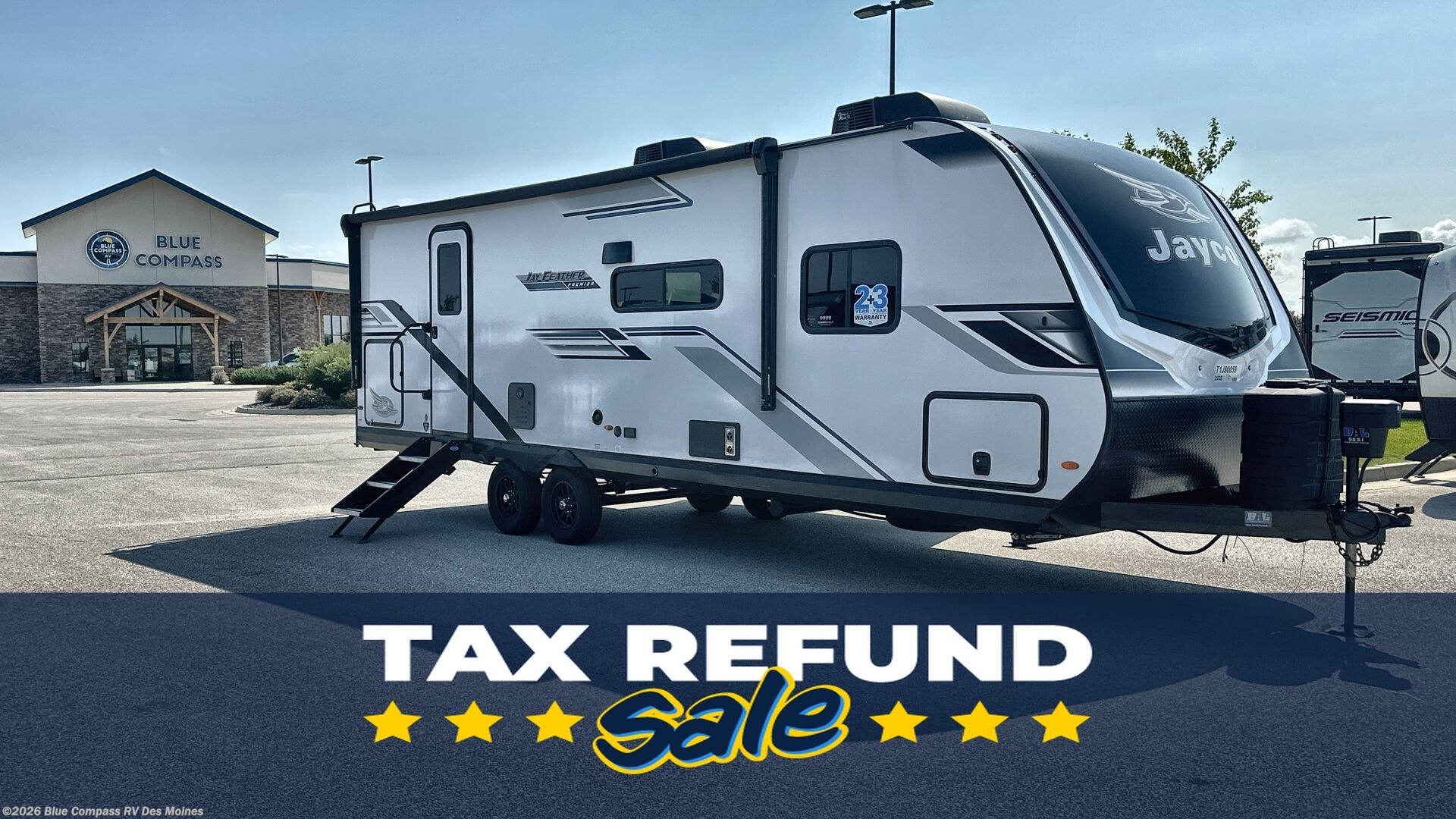 New 2026 Jayco Jay Feather 25RB available in Altoona, Iowa