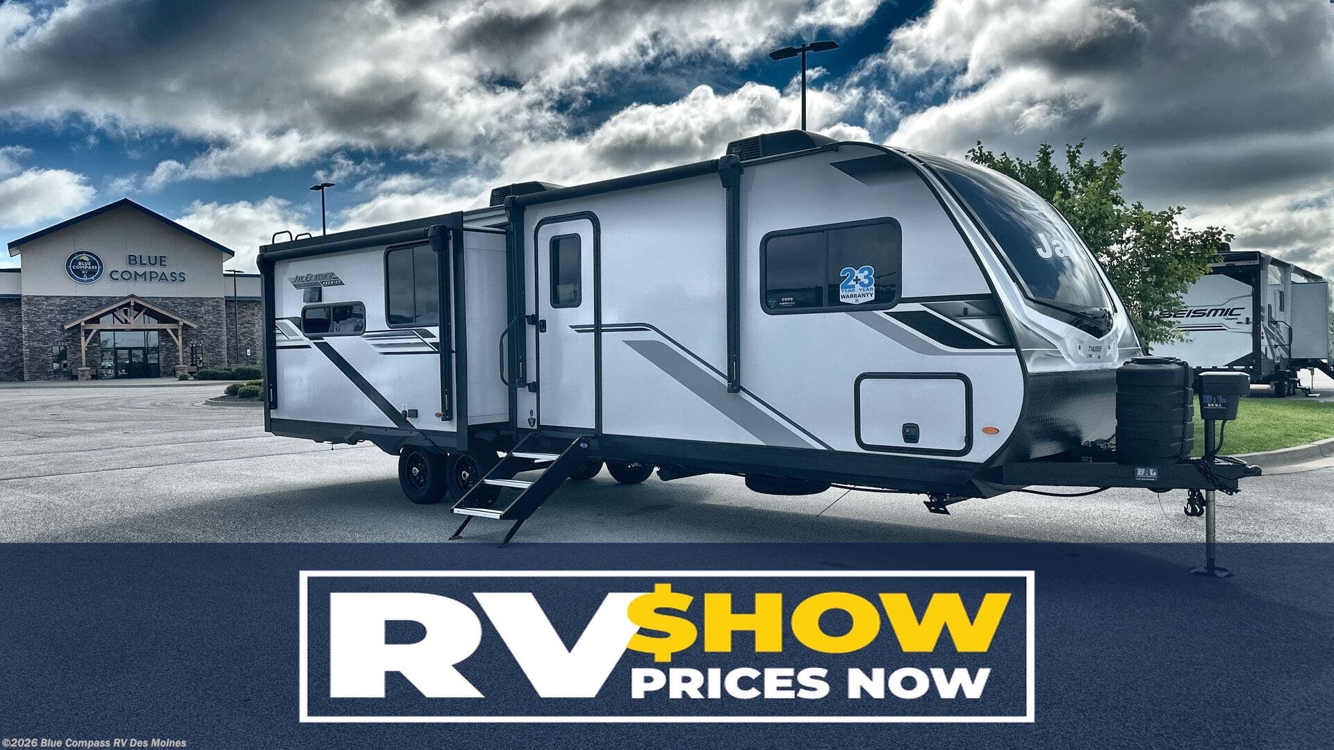 New 2026 Jayco Jay Feather 27MK available in Altoona, Iowa