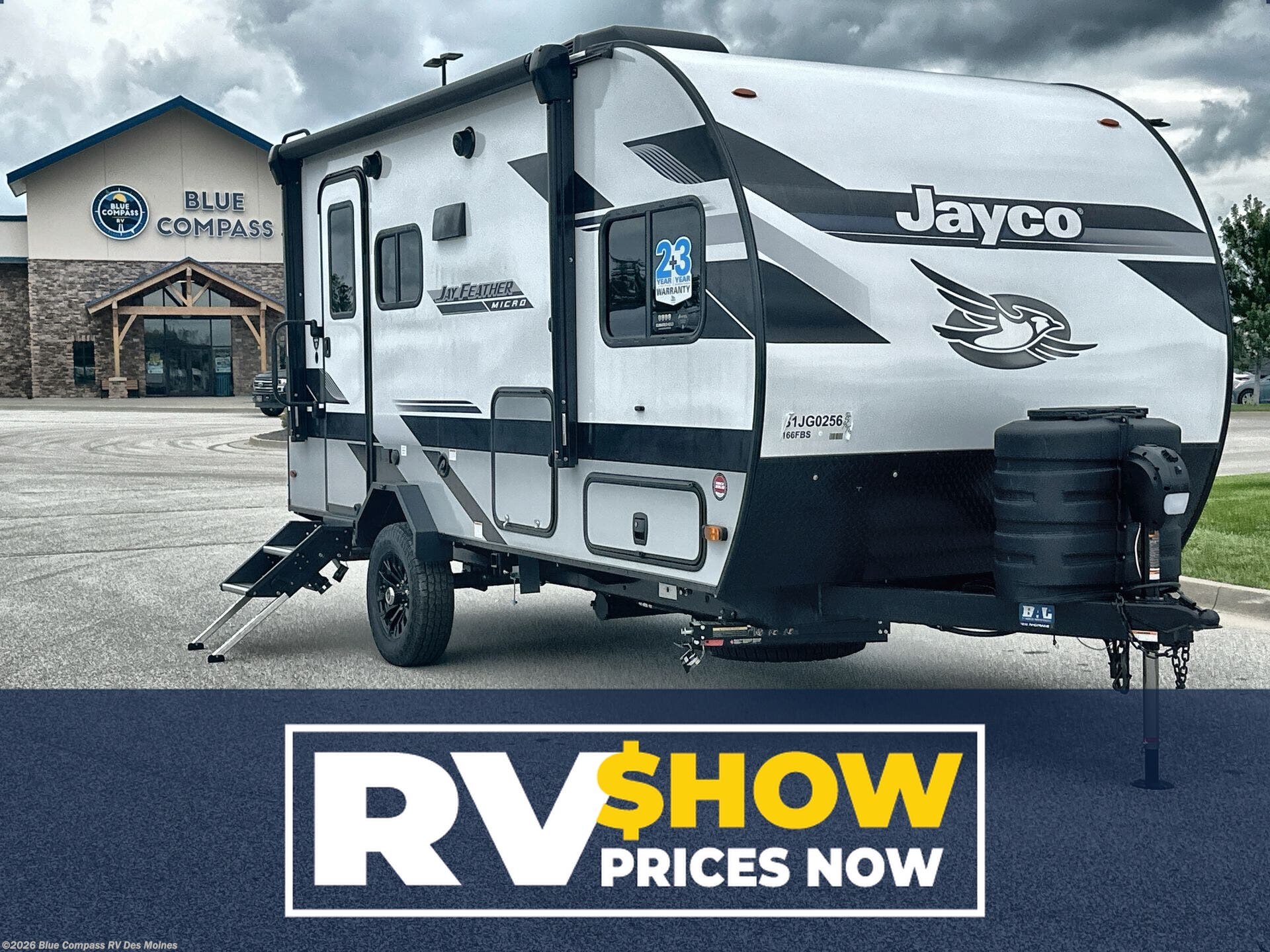 New 2025 Jayco Jay Feather Micro 166FBS available in Altoona, Iowa