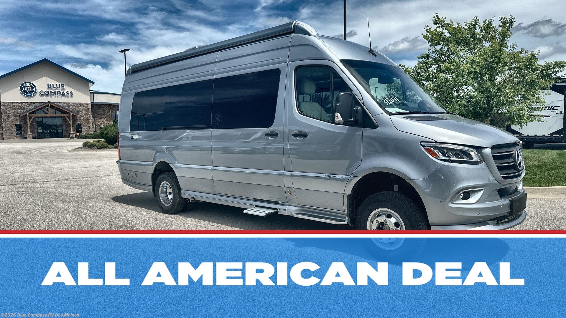 New 2025 Airstream Interstate 24GL Std. Model available in Altoona, Iowa