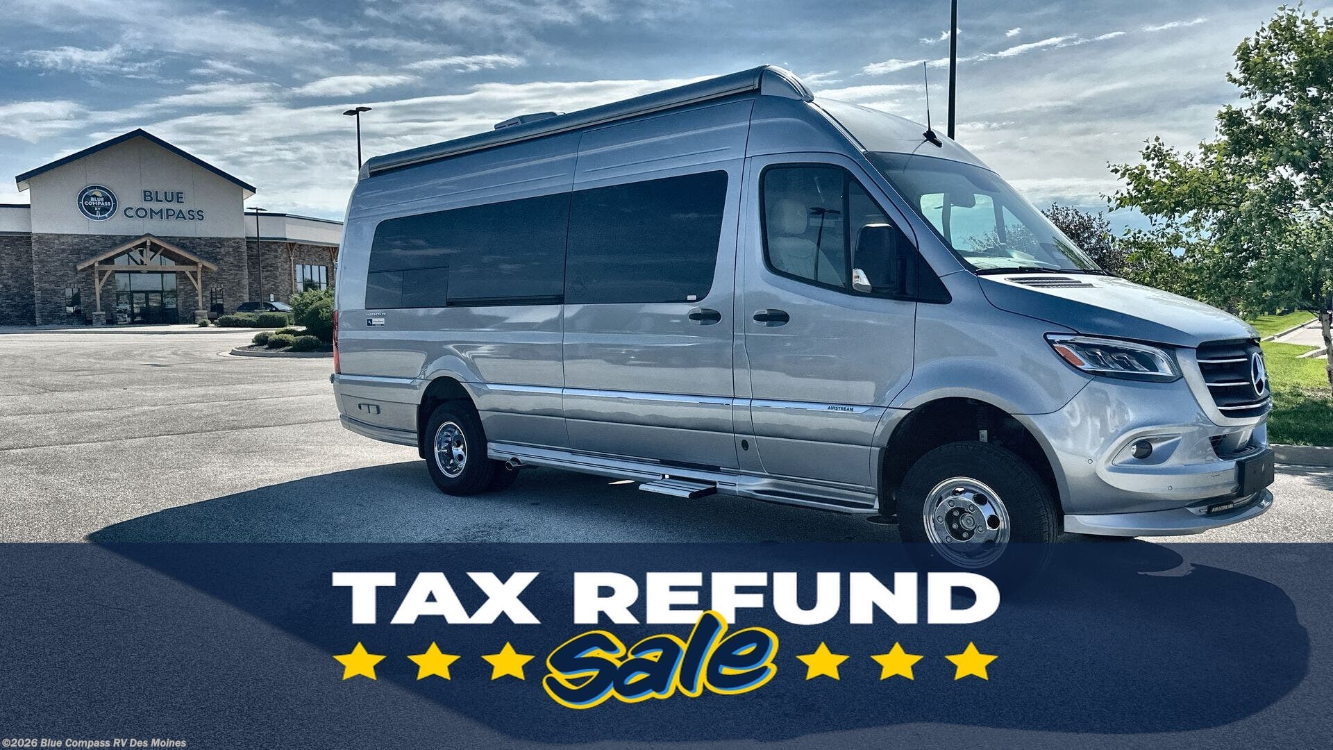 New 2025 Airstream Interstate 24GT Std. Model available in Altoona, Iowa