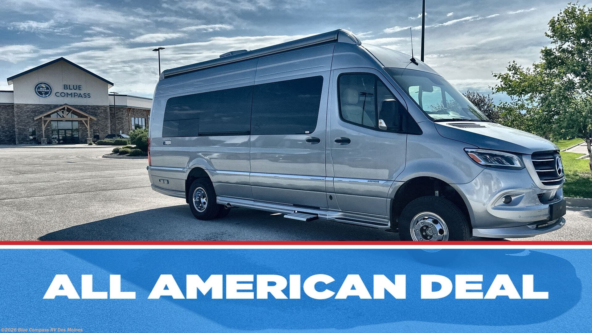 New 2025 Airstream Interstate 24GT Std. Model available in Altoona, Iowa