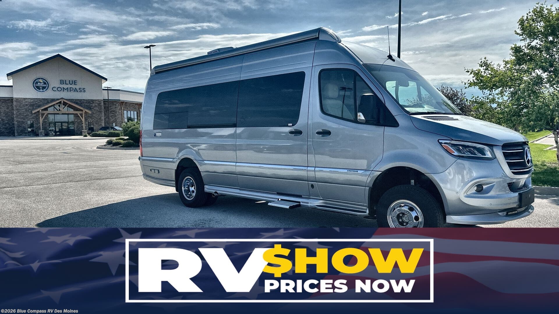 New 2025 Airstream Interstate 24GT Std. Model available in Altoona, Iowa