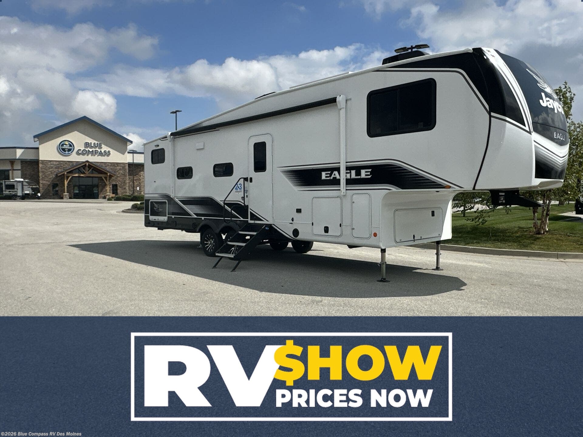 New 2026 Jayco Eagle HT 29DDB available in Altoona, Iowa