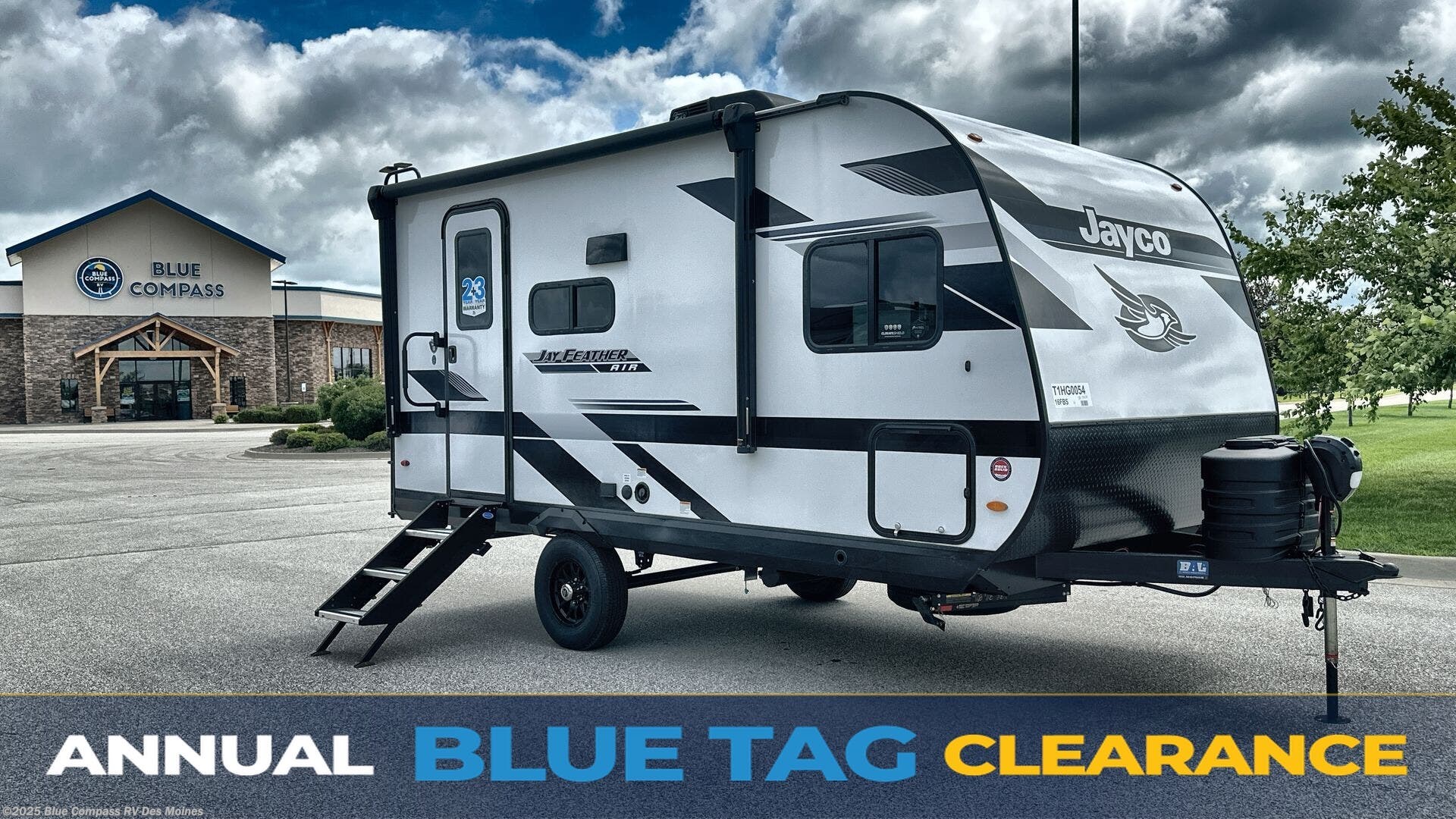 New 2026 Jayco Jay Feather Air 16FBS available in Altoona, Iowa